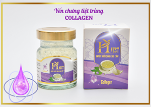 NƯỚC YẾN SÀO HNEST - COLLAGEN (70ml)